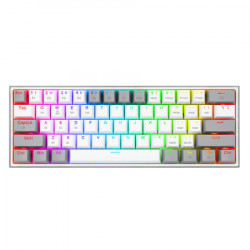 Redragon fizz pro white/grey K616 RGB wireless/wired mechanical gaming keyboard ( 046375 ) - Img 1