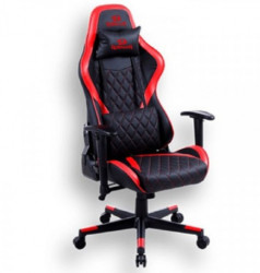 Redragon Gaia Gaming Chair - Black/Red ( 045419 ) - Img 3
