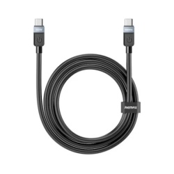 Remax Kabal DATA photon TIP C na TIP C CB38 1,2m crni