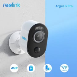 Reolink argus 3 pro WiFi battery kamera ( 4614 ) - Img 4