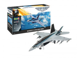 Revell maketa maverick s f/a-18e super hornet top gun ( RV03864/170 )