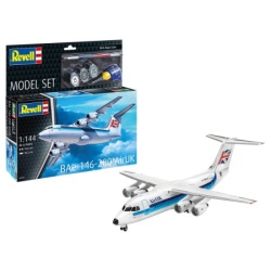 Revell maketa model set bae 146 rj85 ( RV63791 )