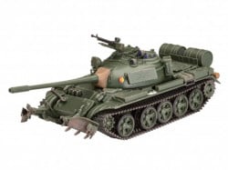 Revell maketa t-55a/am with kmt-6/emt-5 ( RV03328/090 )  - Img 2