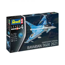 Revell model set eurofighter typhoon"bavarian tiger 2021" ( RV63818 )  - Img 2