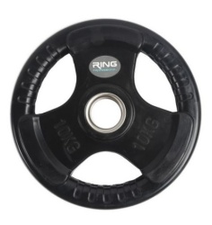 Ring olimpijski tegovi gumirani 2x10 kg-RX WP015-10
