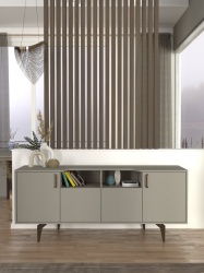 Roi komoda sivo-textile ( 0000441 )