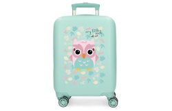 Roll Road Happy Pets dečiji kofer 50 cm - mint ( 49.913.47 )