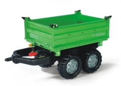 RollyToys Prikolica Mega Deutz zelena ( 121502 )-1