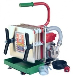 Rover Filter sa pumpom Colombo 18 20x20 cm Inox