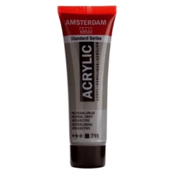 Royal Talens amsterdam akrilna boja 20ml - odaberite nijansu neutral grey ( 681068 )