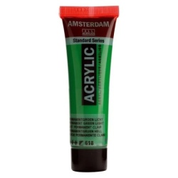 Royal Talens amsterdam akrilna boja 20ml - odaberite nijansu permanent green light ( 681021 )