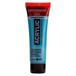Royal Talens amsterdam akrilna boja 20ml - odaberite nijansu turquoise blue ( 681015 )