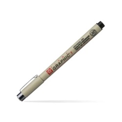 Royal Talens pigma graphic liner black 1.0mm ( 672090 )