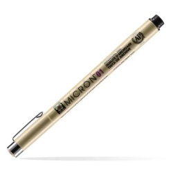 Royal Talens pigma micron 01 liner black 0.25mm ( 672019 )