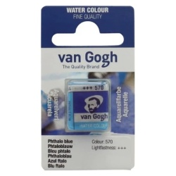 Royal Talens van gogh akvarel boja u panu 13g - odaberite nijansu phthalo blue ( 687570 )