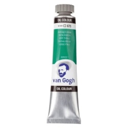 Royal Talens van gogh oil uljana boja 40ml- odaberite nijansu phthalo green ( 684675 )