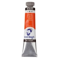 Royal Talens van gogh oil uljana boja 40ml- odaberite nijansu vermilion ( 684311 )