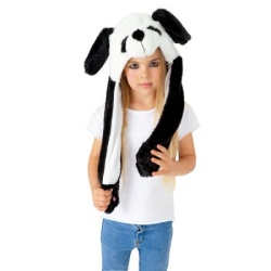 Rubies kostim kapa sa usima panda ( RUS5452 )