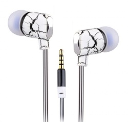 S BOX EP 813 White  SluSalice sa mikrofonom-1