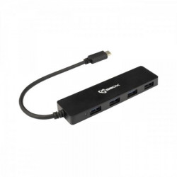 S BOX H 404 USB 4 Portni C HUB - Img 1