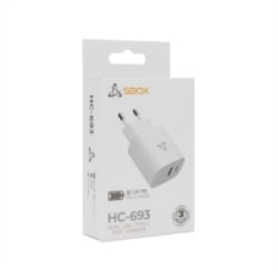 S box HC 693 Type C Home Charger - Img 2