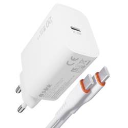 S-link SL-EC62TP Type-C 20W Strujni adapter sa kablom  Brzo punjenje-2