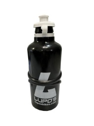 Safety labs boca - 0.5l pvc lupos sa nosačem crni ( 190412-c )