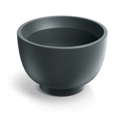 Saksija Vemo 40cm - granit grafit 107GR ( 20113 )