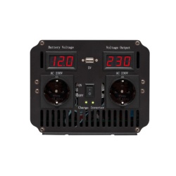 Sal sinusni naponski pretvarač 1000W+USB   ( SAIC1000TS )-4