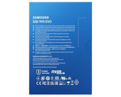 Samsung 1TB M.2 NVMe MZ-V9E1T0BW 990 EVO series SSD - Img 3