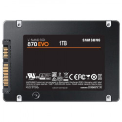 Samsung 2.5” 1TB SSD, 870 EVO SATA, Read up to 560 MB/s, Write up to 530 MB/s ( MZ-77E1T0B/EU )  - Img 4