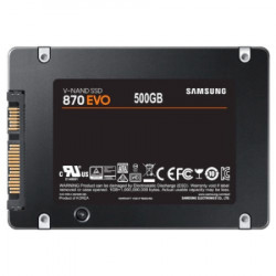 Samsung 2.5” 500GB SSD, 870 EVO SATA, Read up to 560 MB/s, Write up to 530 MB/s ( MZ-77E500B/EU ) - Img 4