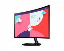 Samsung 24" LS24C360EAUXEN monitor  - Img 2