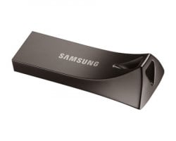 Samsung 256GB USB flash drive, USB 3.1, BAR plus black ( MUF-256BE4/APC )  - Img 3