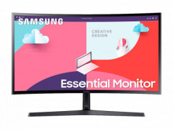 Samsung 27"/VA,zakrivljen/1920X1080/75Hz/4 ms GtG/VGA,HDMI/Freesync/VESA monitor ( LS27C366EAUXEN )  - Img 1