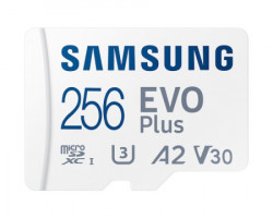 Samsung evo plus MicroSD card 256GB class 10 + adapter MB-MC256KA - Img 3