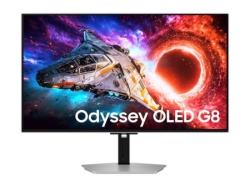 Samsung ls32hg800suxen 32"/OLED/3840x2160/240hz/0.03MS/hdmix2,dp,usb-c/g-sync/pivot/srebrna Monitor ( LS32HG800SUXEN )