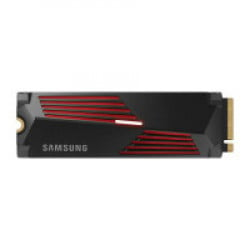 Samsung M.2 NVMe 1TB SSD, 990 PRO, w/Heatsink ( MZ-V9P1T0CW )