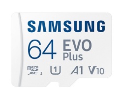 Samsung MB-MC64SA EVO PLUS MicroSD Card 64GB class 10 + Adapter Memorijska kartica -4