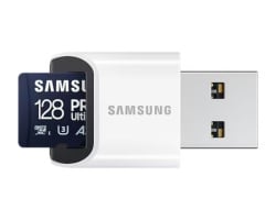 Samsung MB-MY128SB  PRO Ultimate MicroSDXC 128GB U3 + USB reader Memorijska kartica -2