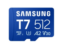 Samsung/Micro SD 512GB T7/Up to 170MBs Memorijske kartice ( MB-MB512T/WW )