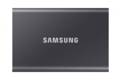 Samsung Portable SSD 2TB, T7, USB 3.2 Gen.2 Grey ( MU-PC2T0T/WW )  - Img 1