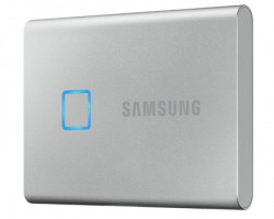 Samsung Portable T7 Touch 1TB srebrni eksterni SSD MU-PC1T0S - Img 4