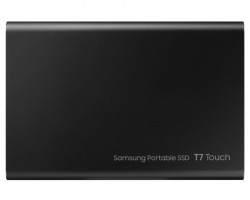 Samsung Portable T7 Touch 500GB crni eksterni SSD MU-PC500K - Img 2