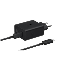 Samsung punjač 50W dual port + Type C kabl crna ( 75249 )