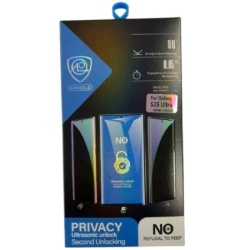 Samsung S25 Ultra Privacy zaštitno staklo- 9H Ultrasonic unlock ( 95726 )
