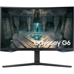 Samsung s27bg650euxen monitor 27" samsung odyssey g6 va 2560x1440/240hz/1ms/hdmi/dp-1