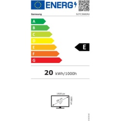 Samsung S27C366EAU VA 1920x1080/75Hz/4ms/VGA/HDMI/zakrivljeni Monitor 27" -5