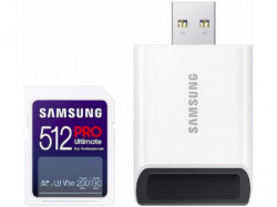 Samsung SD card 512GB, pro ultimate, SDXC, UHS-I U3 V30 ( MB-SY512SB/WW ) - Img 2