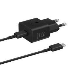 Samsung super fast kucni punjac pd 25w type c crni ep-t2510-xbegeu full org ( P1150 )